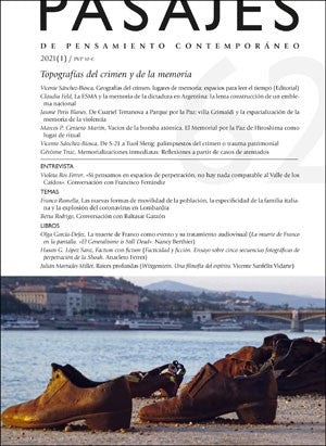 Topograf¡as del crimen y de la memoria