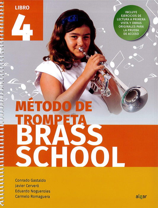 BRASS SCHOOL - METODO DE TROMPETA 4