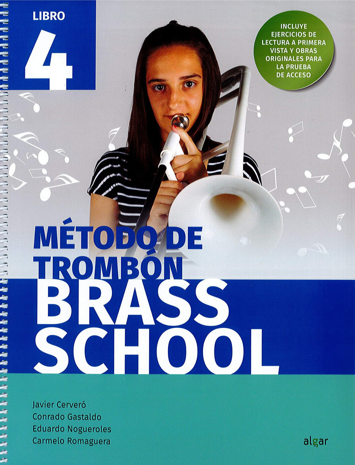 BRASS SCHOOL - METODO DE TROMBON 4