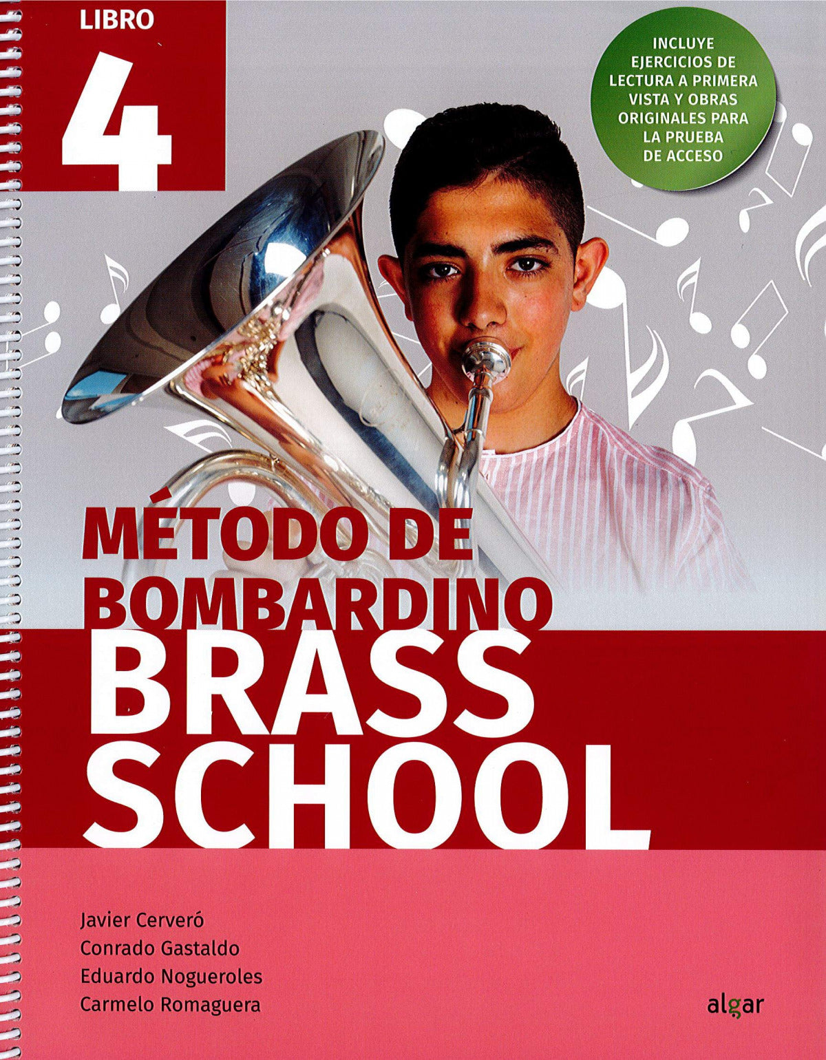 BRASS SCHOOL - METODO DE BOMBARDINO 4