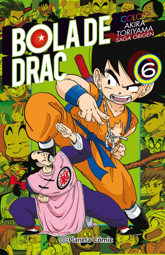 Bola de Drac Color Origen i Cinta Vermella nº 06/08