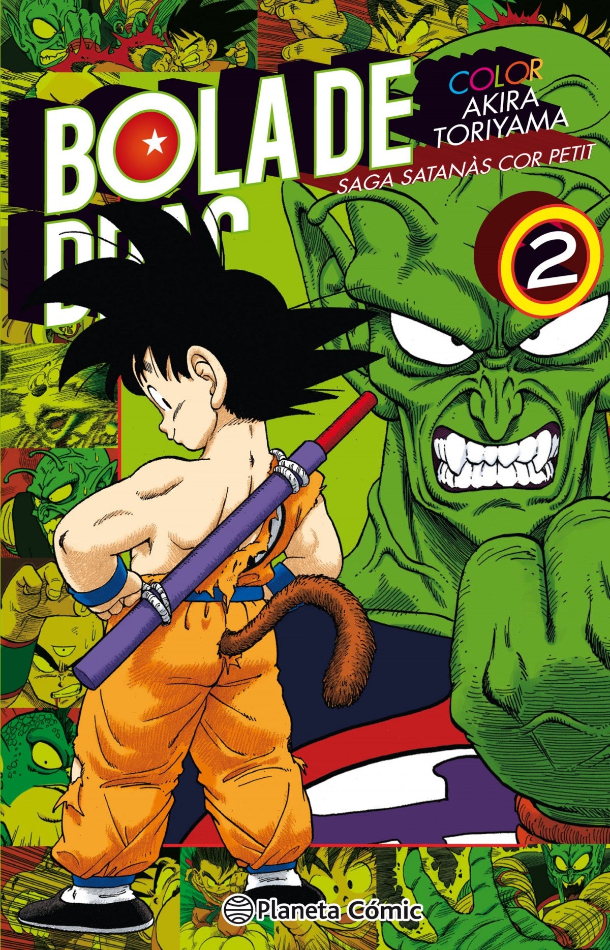 BOLA DE DRAC COLOR COR PETIT 2