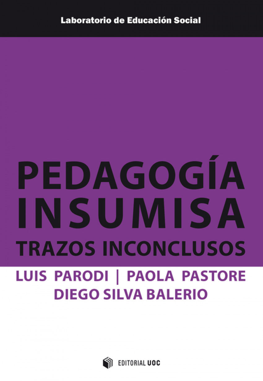 Pedagogía insumisa