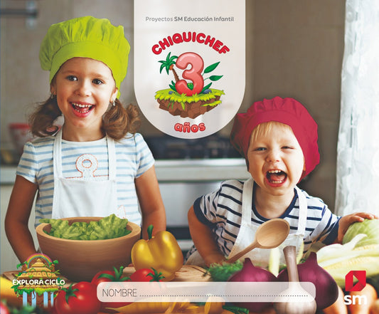 PROYECTO EXPLORA: CICLO CHIQUICHEF 3 AÑOS NIVEL 1 2019