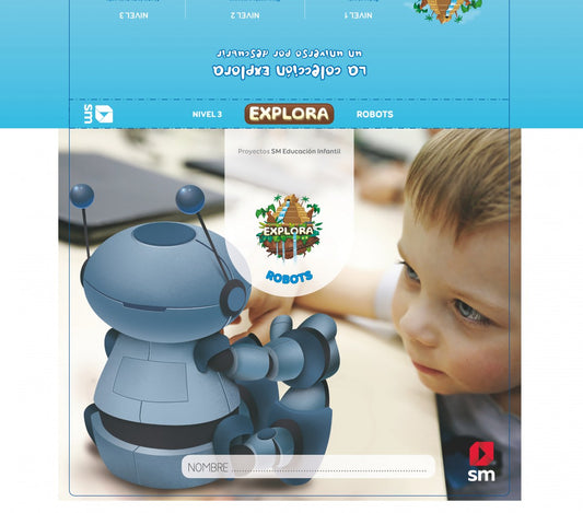 PROYECTO EXPLORA: ROBOTS 5 AÑOS NIVEL 3 2019