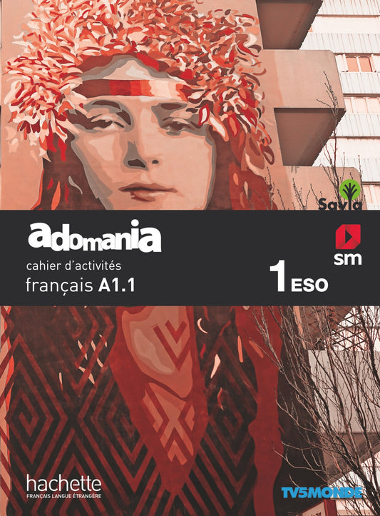CUADERNO ADOMANIA 1ºESO. FRANCÉS 2019