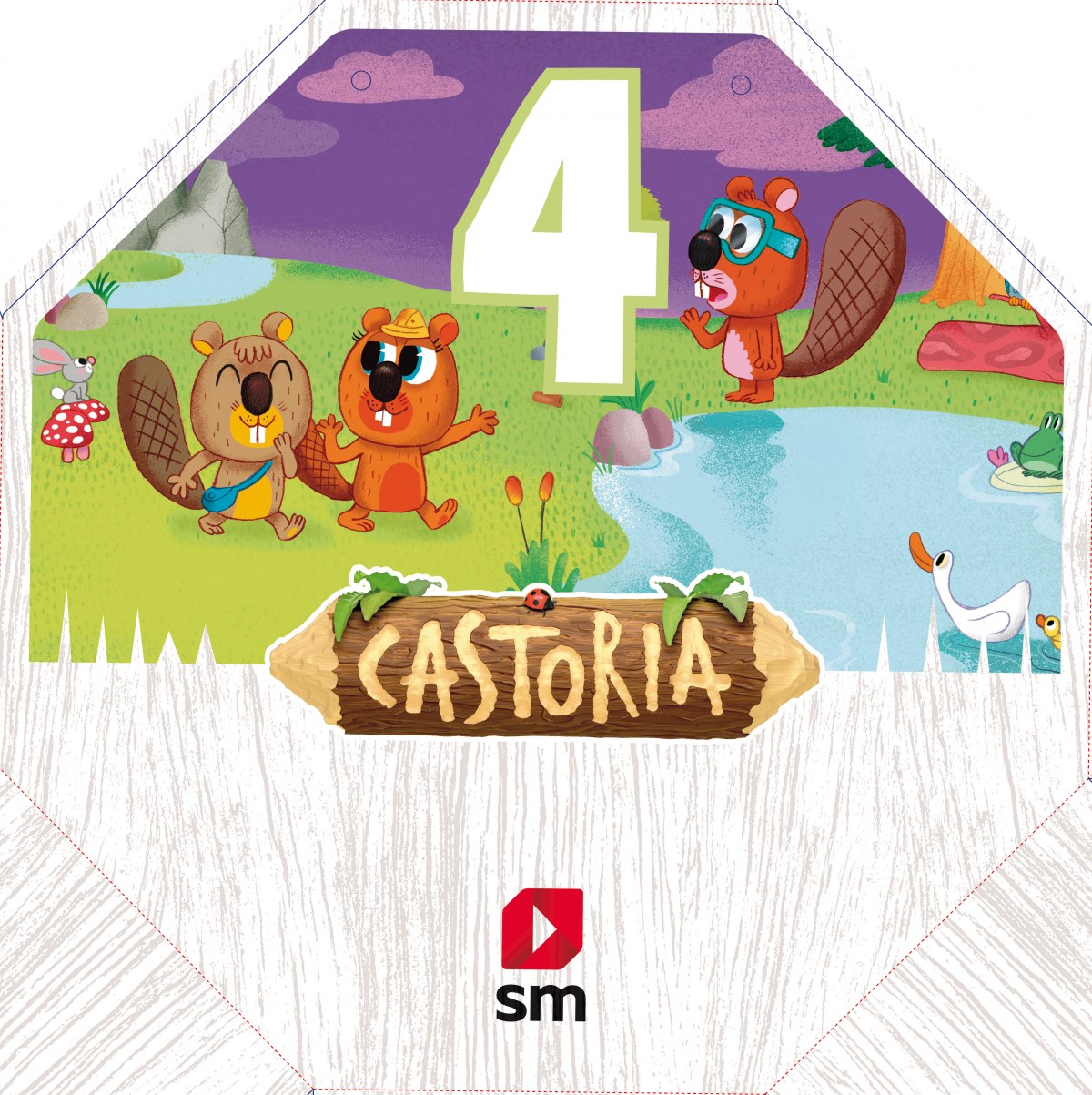 CASTORIA 4 AÑOS INTEGRADO