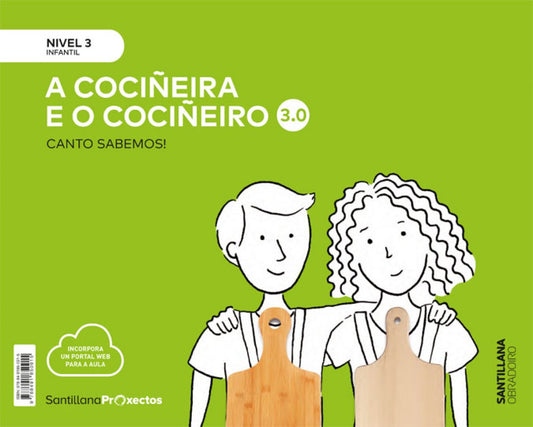 NIVEL 3 O COCIÑEIRO CANTO SABEMOS! 3.0 EDICION 2019