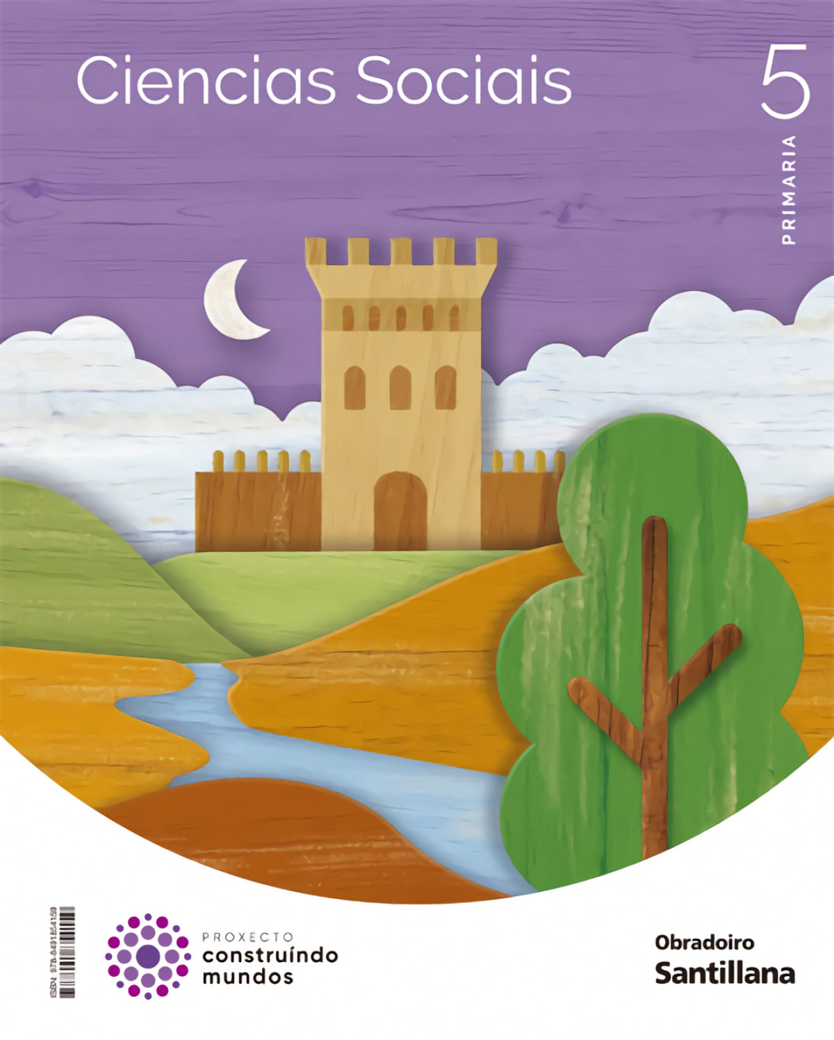 CIENCIAS SOCIAIS 5ºPRIMARIA. CONSTRUINDO MUNDOS. GALICIA 2022