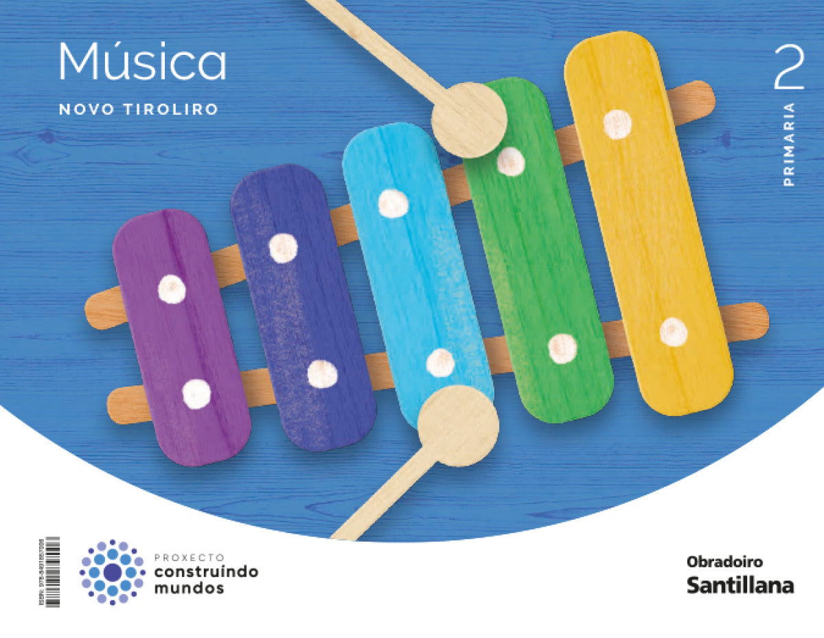 MUSICA NOVO TIROLIRO 2 PRIMARIA CONSTRUINDO MUNDOS