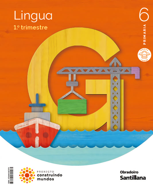 LINGUA MOCHILA LIGERA 6 PRIMARIA CONSTRUINDO MUNDOS