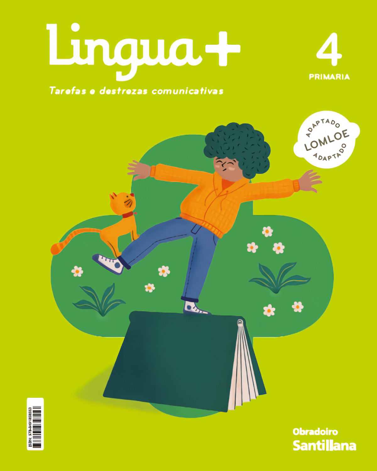 LINGUA+ TAREFAS E DESTREZAS COMUNICATIVAS 4 PRIMARIA