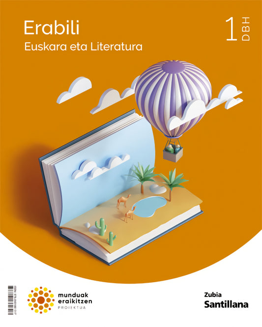 ERABILI EUSKARA ETA LITERATURA 1.DBH