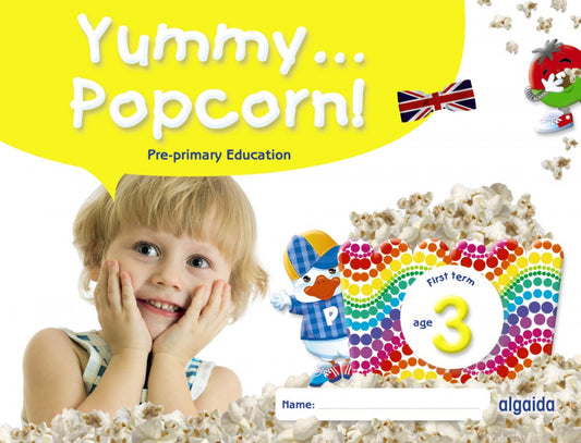 INF 3 AÑOS YUMMY POPCORN FIRST TERM 2022