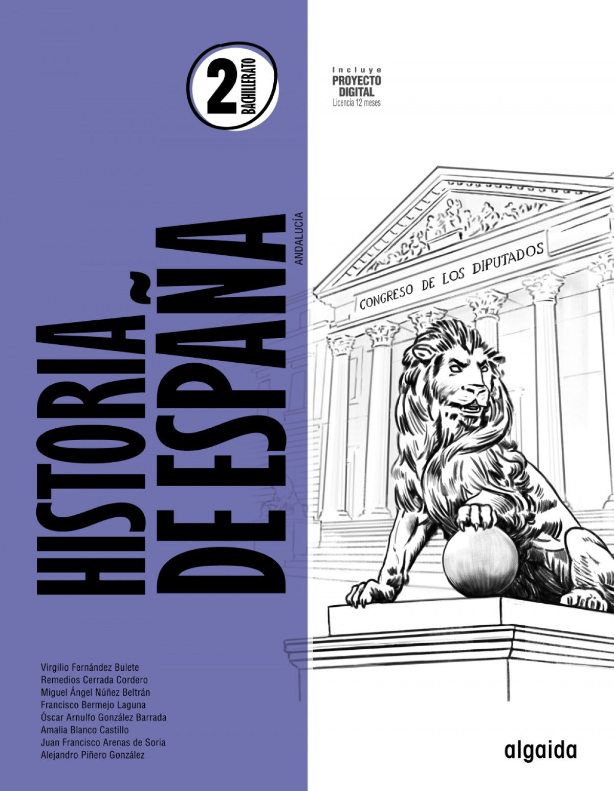 HISTORIA DE ESPAÑA 2ºBACHILLERATO. ANDALUCÍA 2023