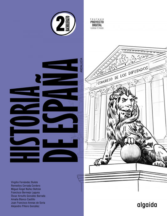 HISTORIA DE ESPAÑA 2ºBACHILLERATO. ANDALUCÍA 2023