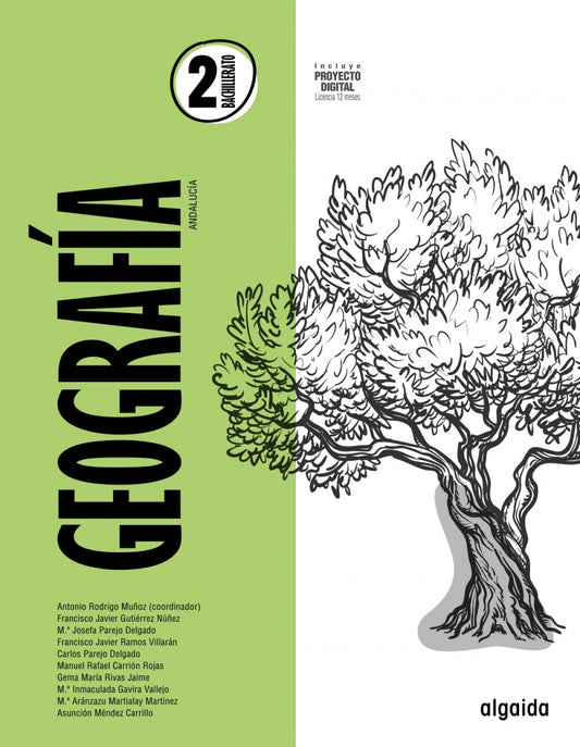 GEOGRAFÍA 2ºBACHILLERATO. ANDALUCÍA 2023