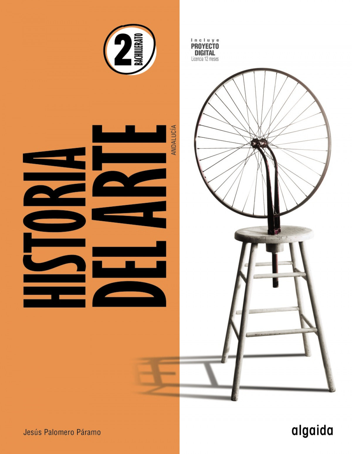 HISTORIA DEL ARTE 2ºBACHILLERATO. ANDALUCÍA 2023