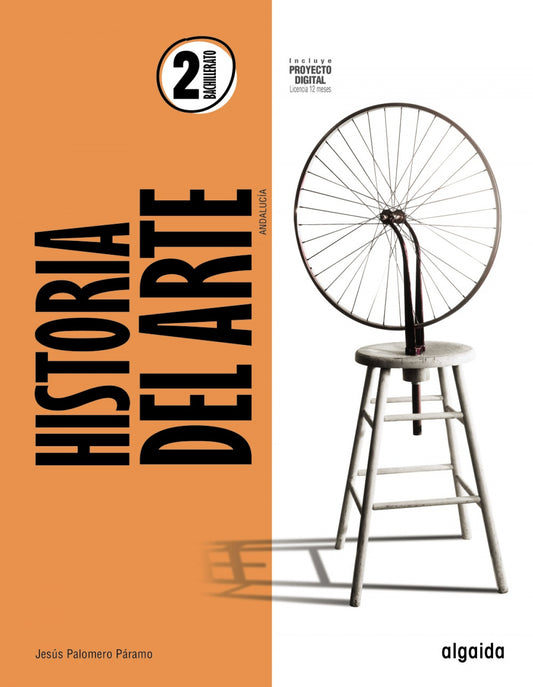 HISTORIA DEL ARTE 2ºBACHILLERATO. ANDALUCÍA 2023