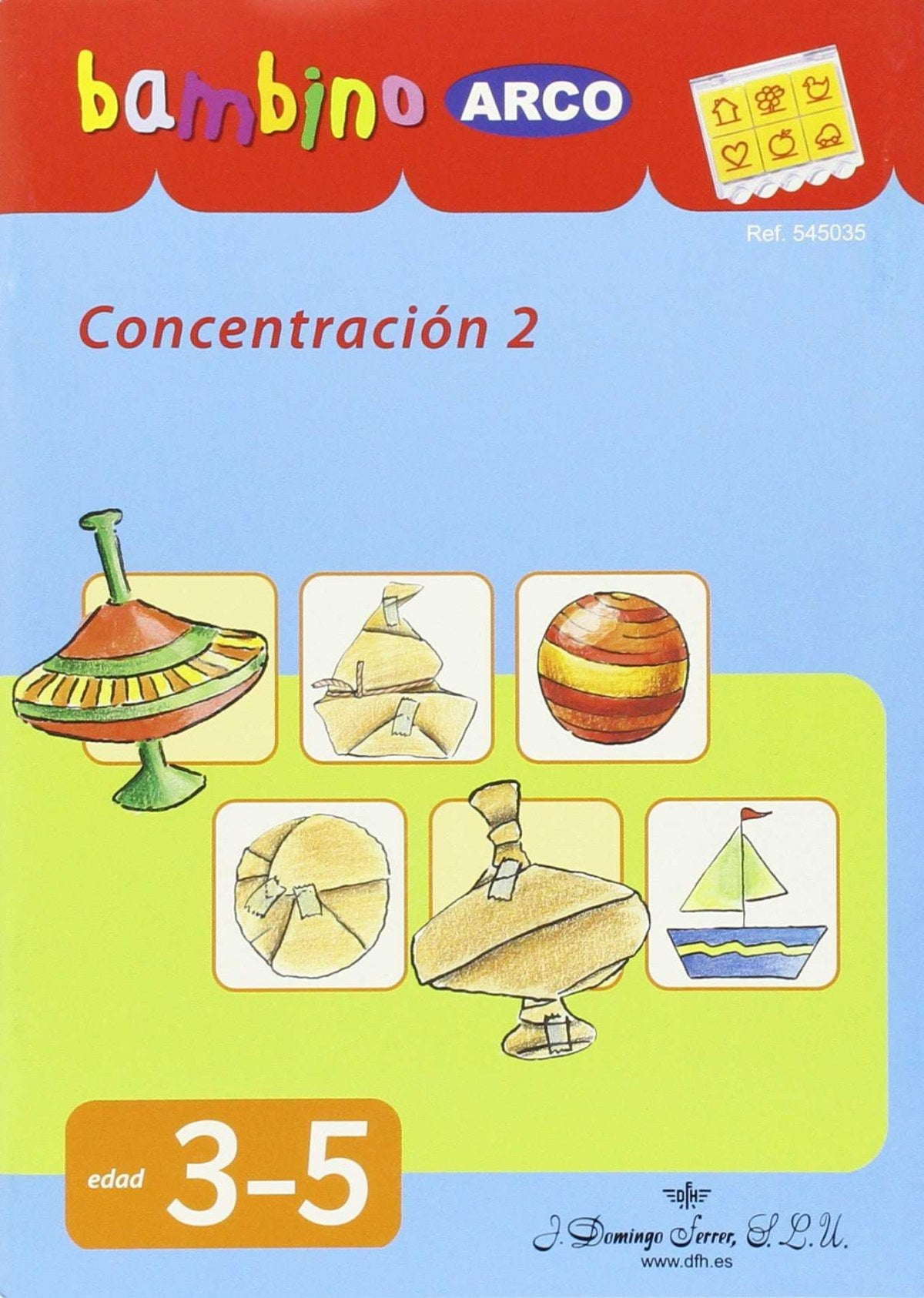 Bambino concentración 2