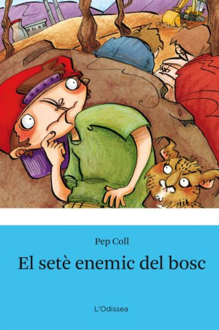 El seté enemic del bosc