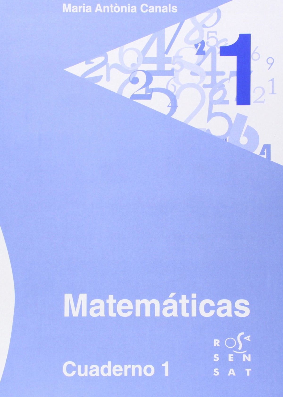 Cuaderno matematicas 1-1ºprimaria