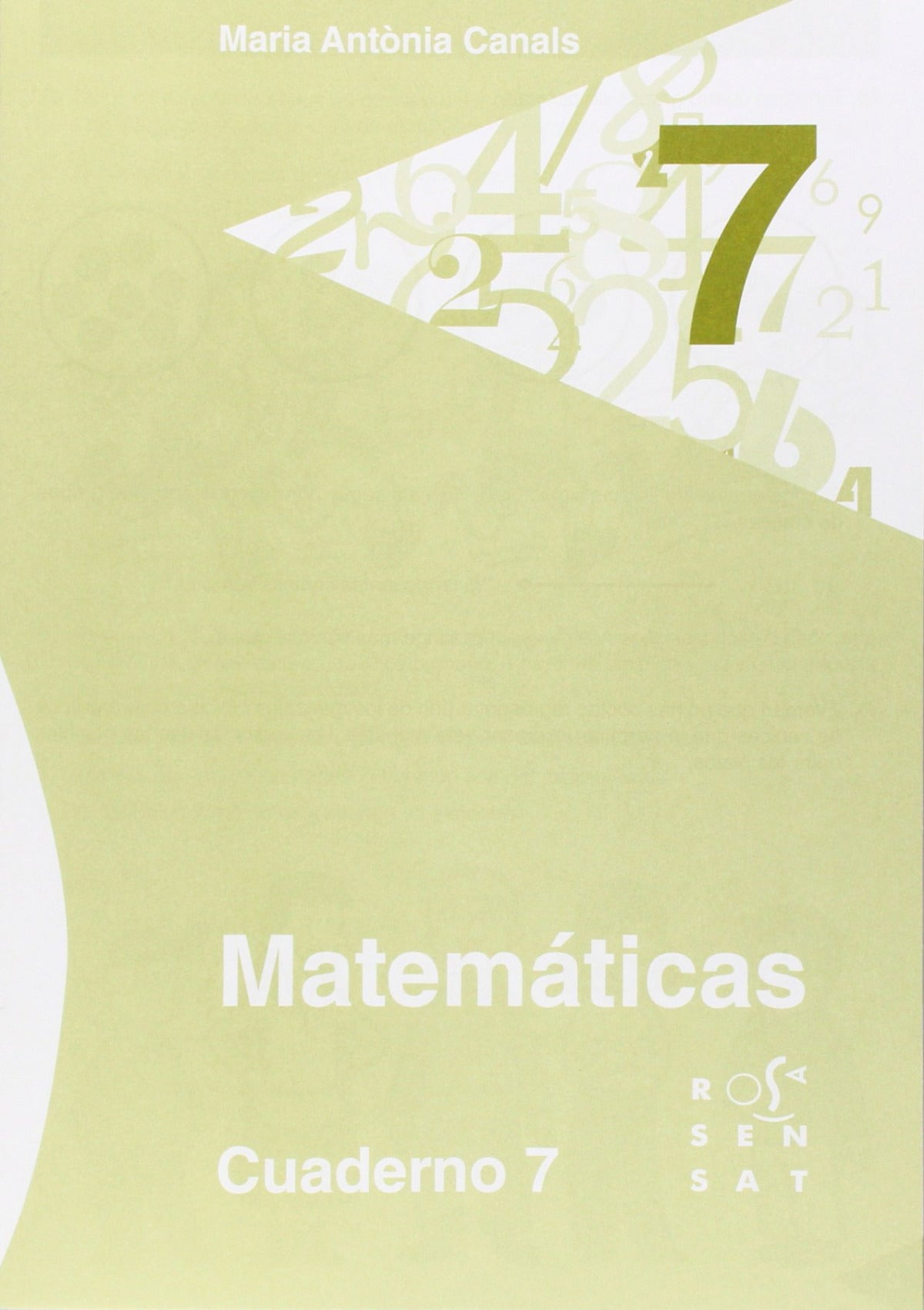 Matemáticas. Cuaderno 7