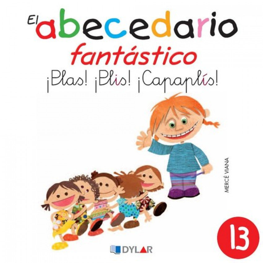 PLAS PLIS CAPAPLIS - ABECEDARIO FANTASTICO