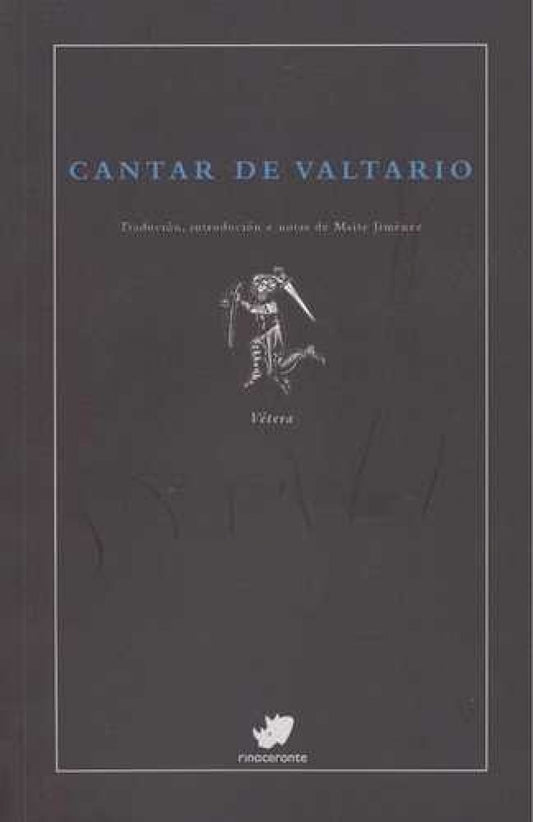 Cantar de valtario