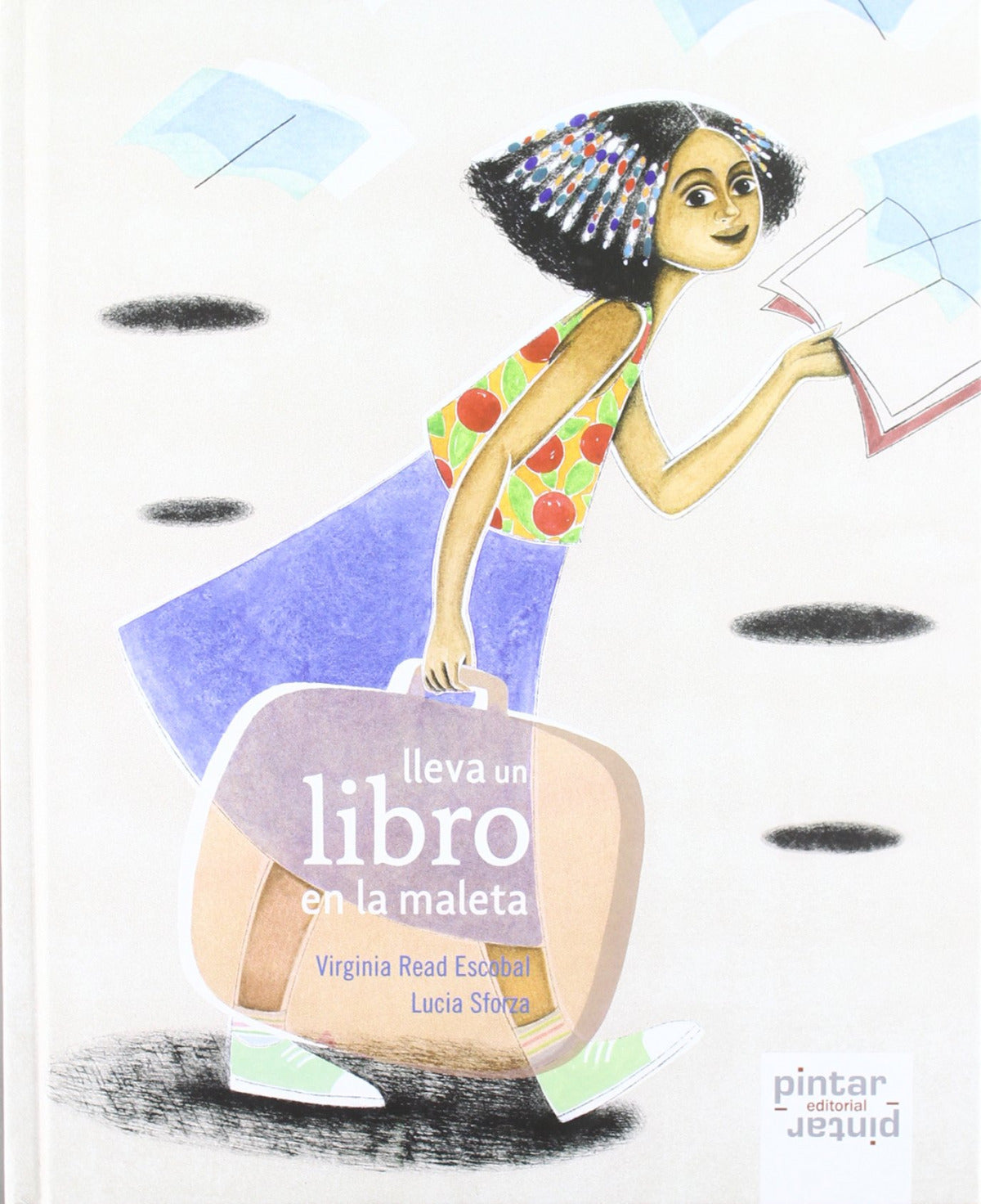 LLEVA UN LIBRO EN LA MALETA (CARTONE)