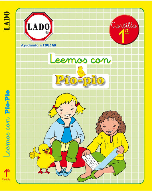 Leemos con Pío-pío, cartilla 1, Educación Infantil