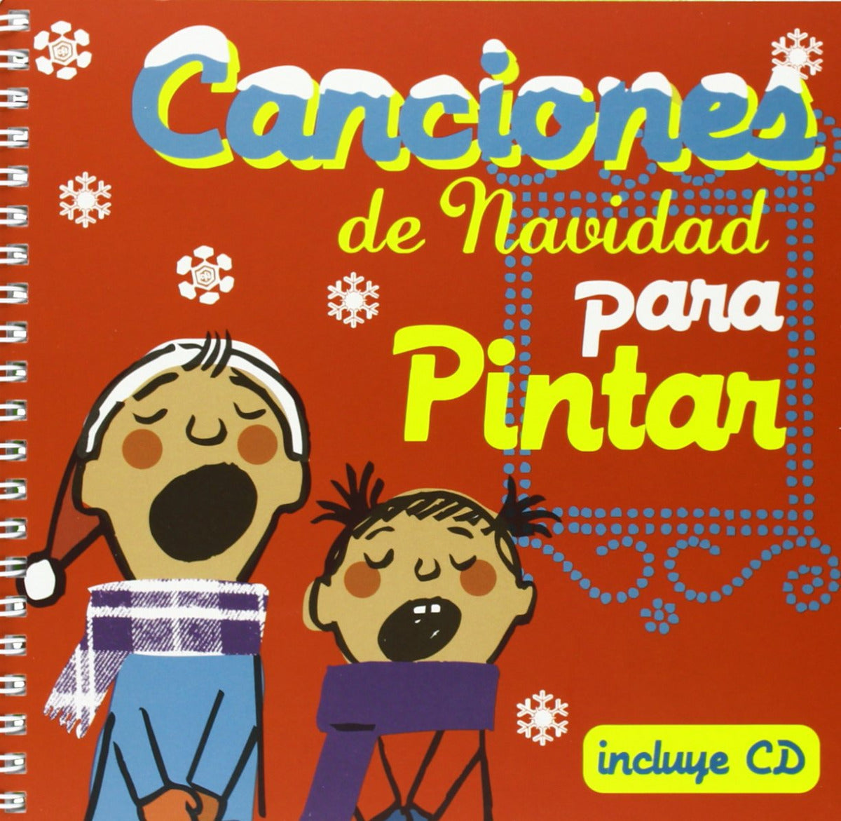 Canciones de navidad para pintar