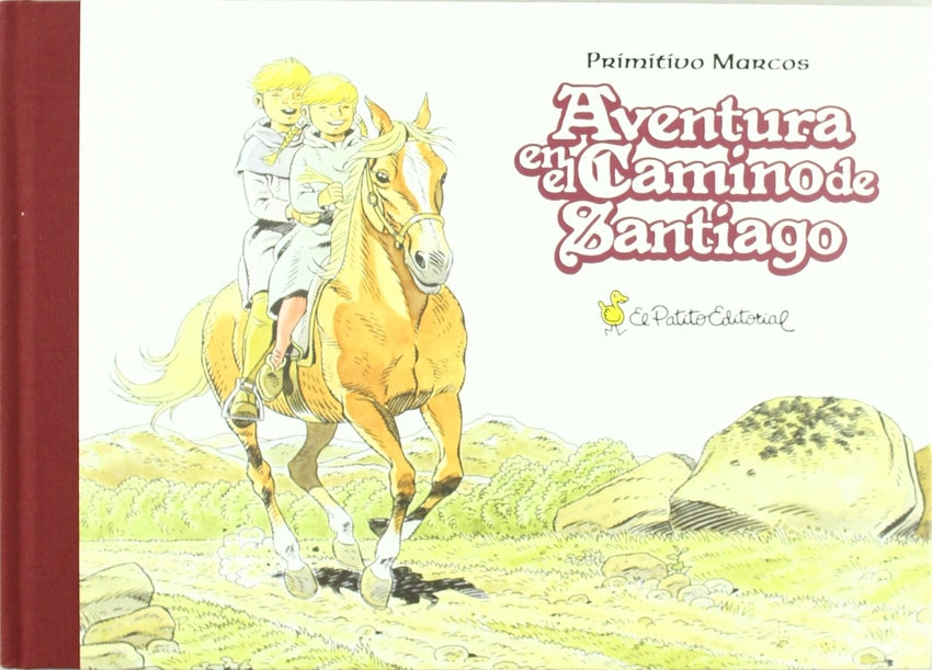 Aventura no camiño de Santiago