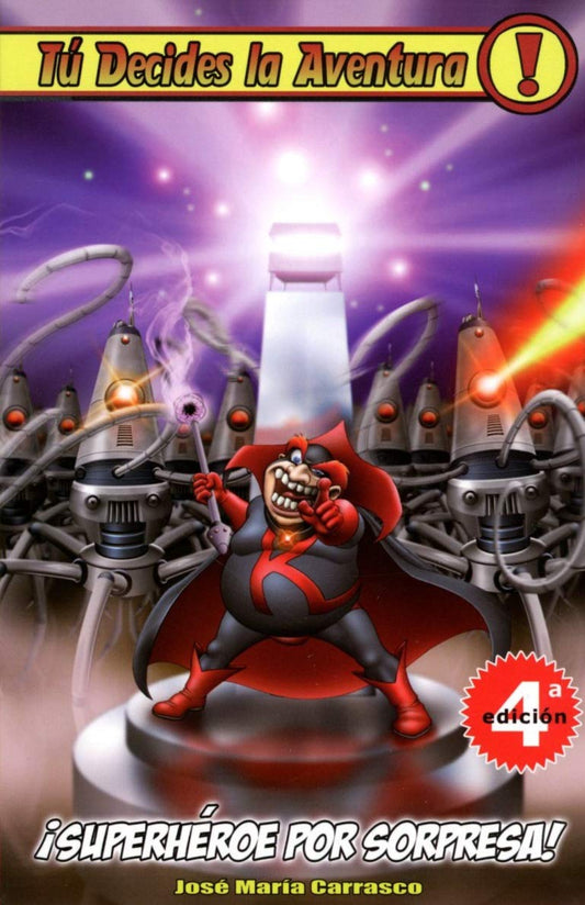 íSuperhéroe por sorpresa!