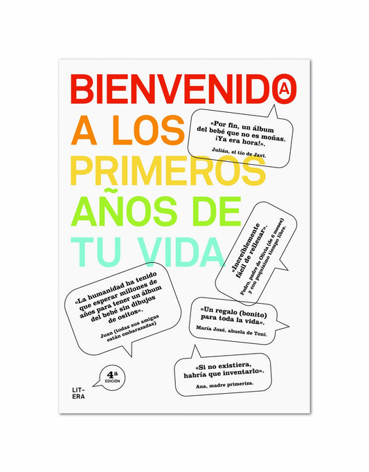 Bienvenodo a los primeros años de tu vida