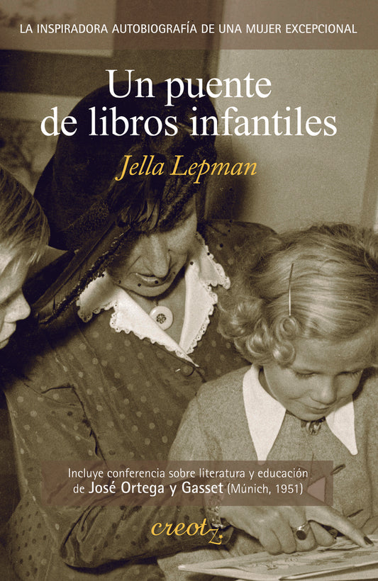 Un puente de libros infantiles