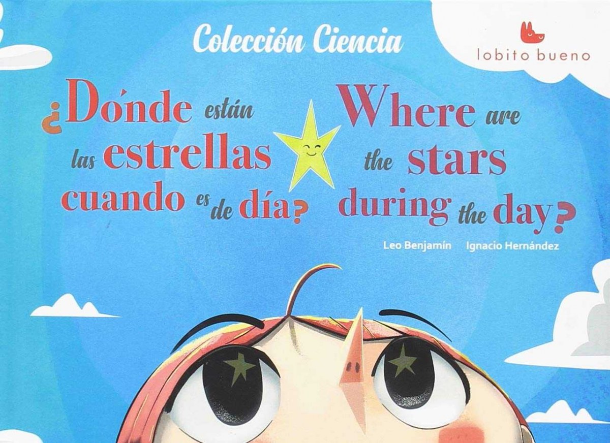 ¿DONDE ESTÁN LAS ESTRELLAS CUANDO ES DE DÍA?