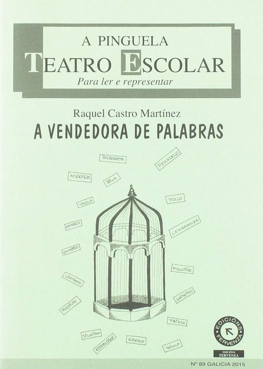 A vendedora de palabras