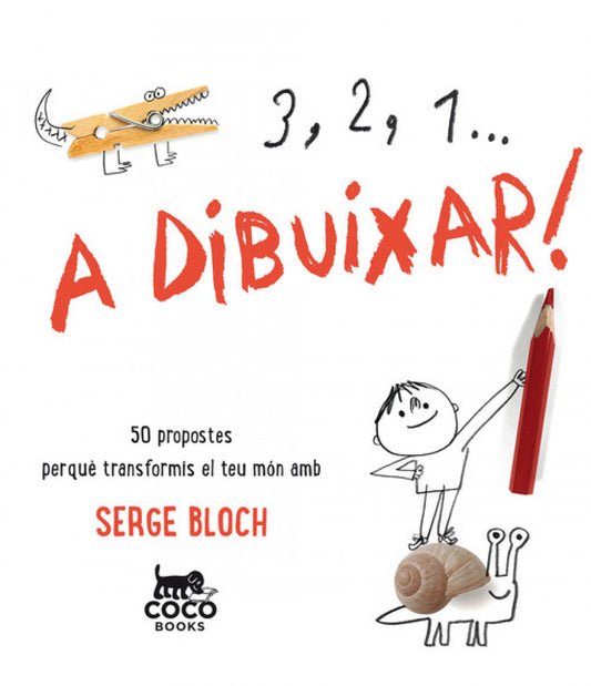 3, 2, 1...a dibuixar!