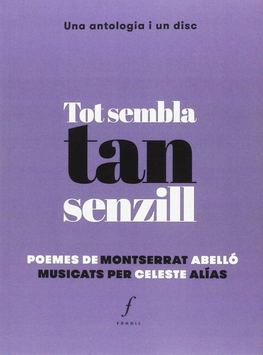 TOT SEMBLA TAN SENZILL