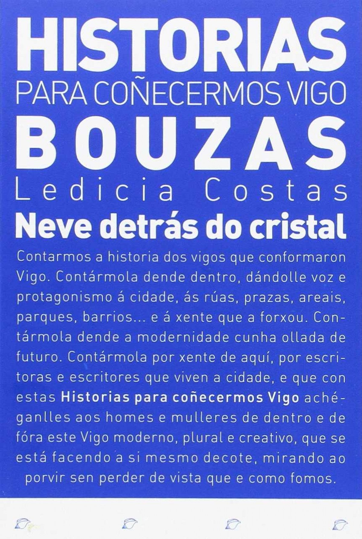Neve detrás do cristal