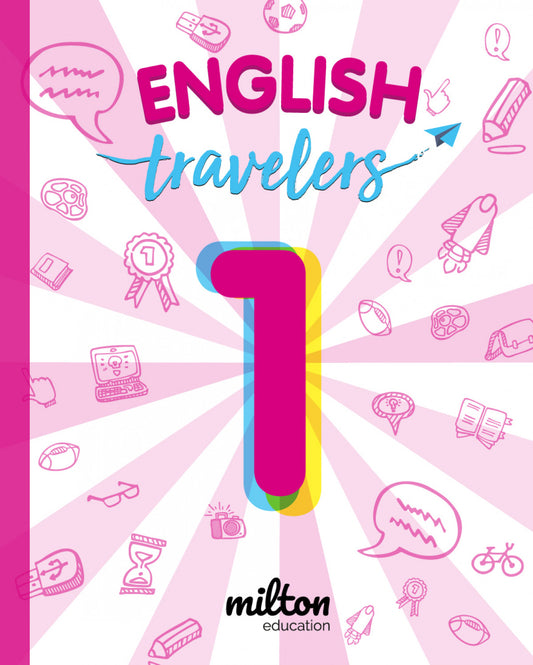 Travelers Red 1 - English Language 1 Primaria