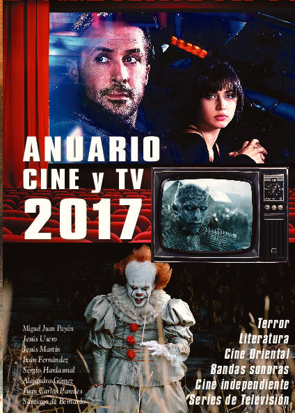 ANUARIO 2017 DE CINE Y SERIES