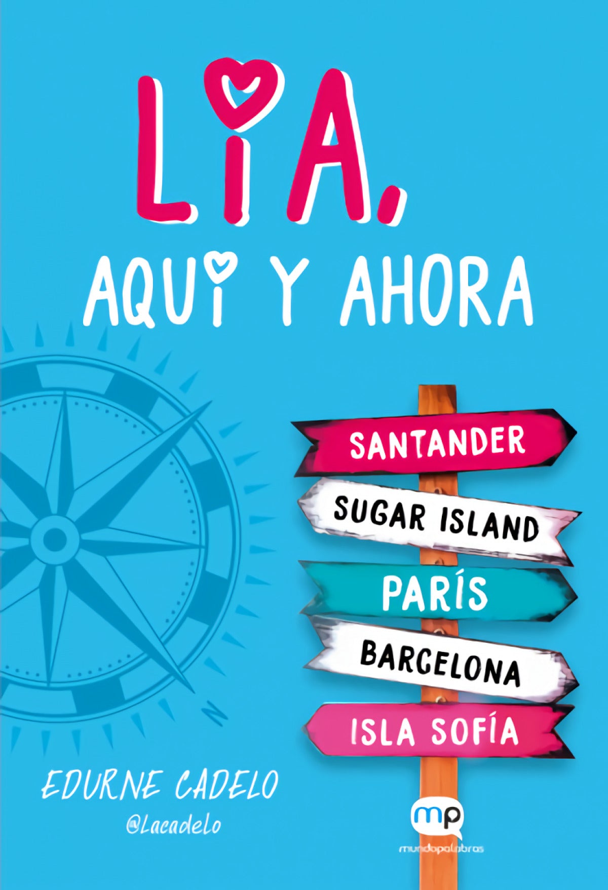 L¡a, aqu¡ y ahora