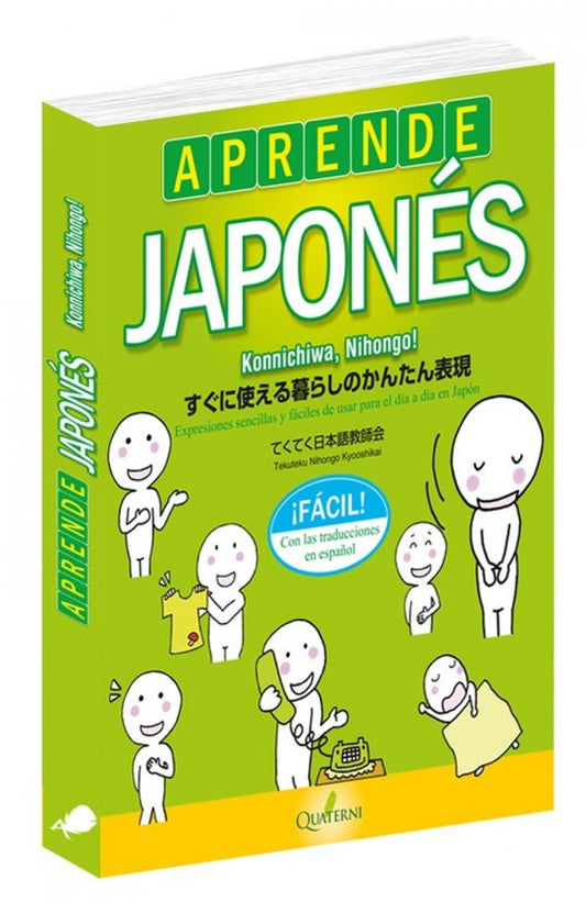 APRENDE JAPONÉS FÁCIL