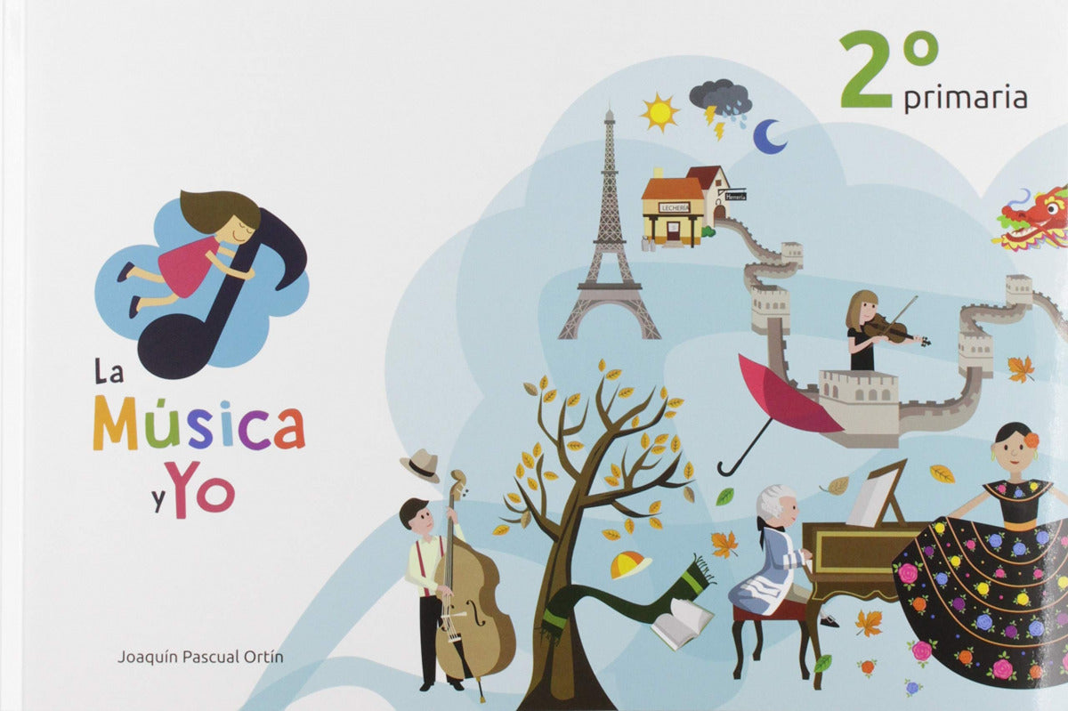 LA MÚSICA Y YO 2º PRIMARIA CASTILLA LA MANCHA