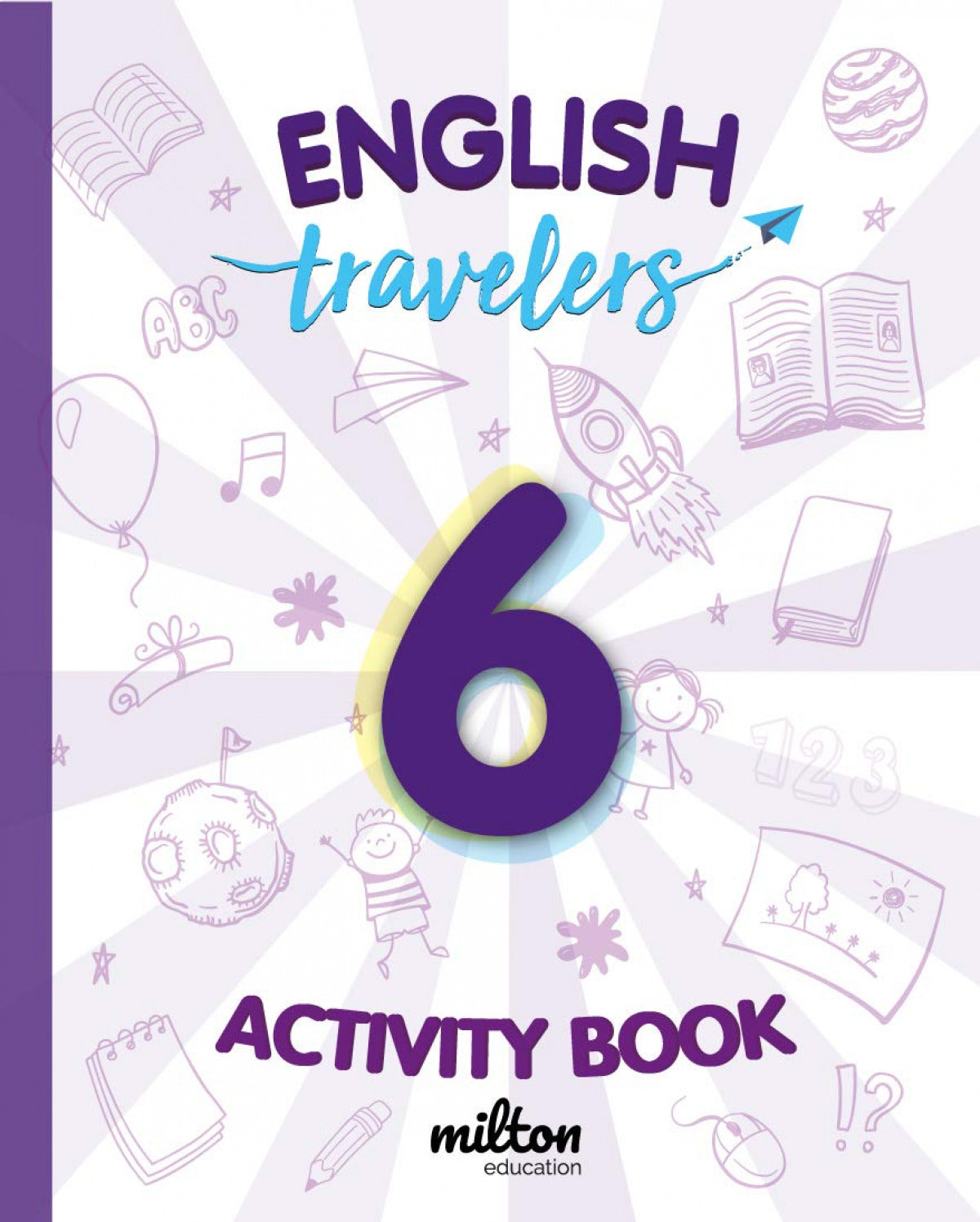 Travelers Red 6 Activity Book - English Language 6 Primaria