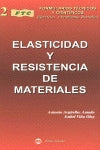 Formulario técnico de elasticidad y resistencia de materiales, con ejercicios y