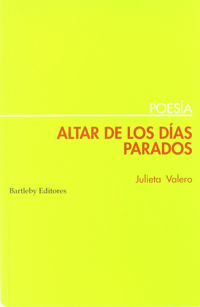 ALTAR DE LOS DIAS PARADOS