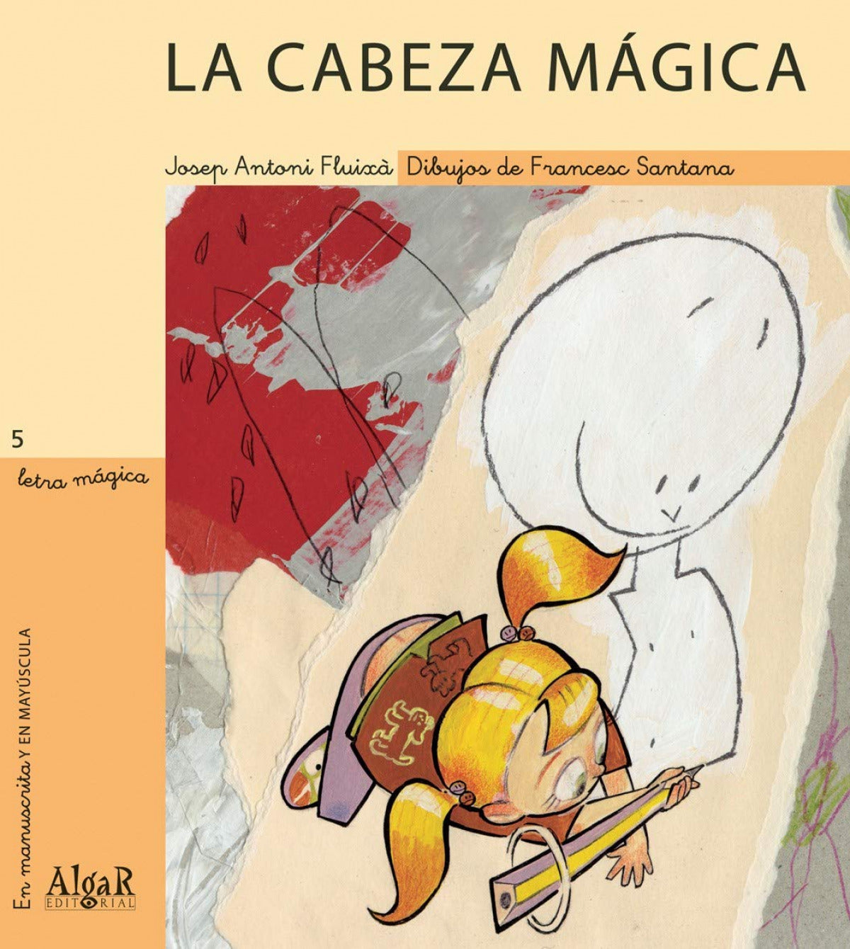 La cabeza magica (Letra magica)
